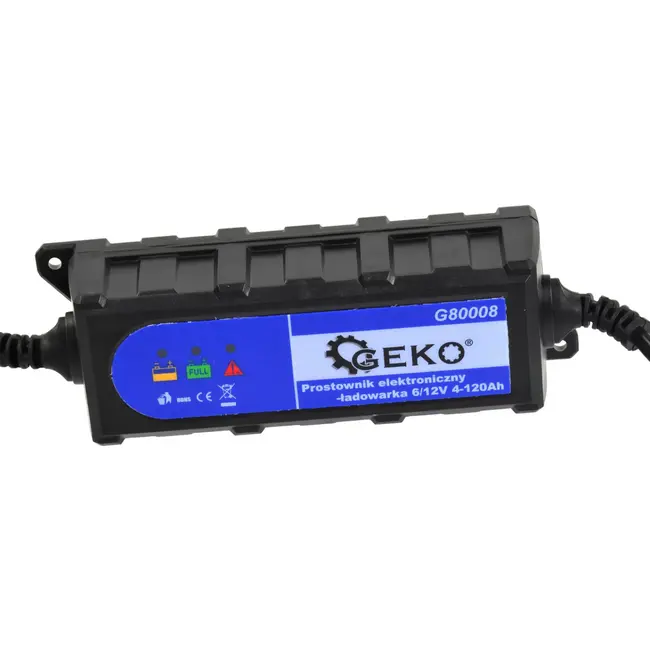 GEKO Automatische acculader - 6/12V - 4-120Ah - Voor start-stop systemen