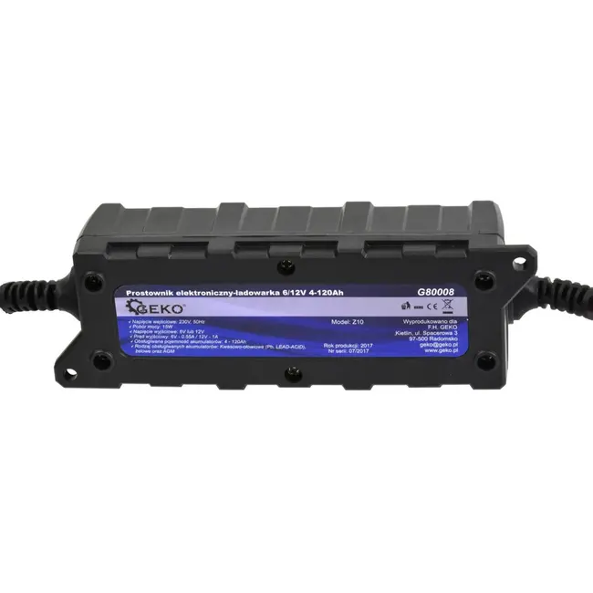 GEKO Automatische acculader - 6/12V - 4-120Ah - Voor start-stop systemen