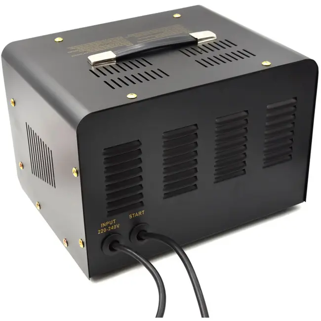 GEKO Acculader - 12/24V - 200A - Ergonomische handgreep - Voor voertuigen 20-400 Ah