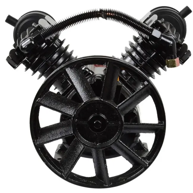 GEKO Twin-cylinder luchtcompressorpomp - gietijzer - 3 PK - 400 L/min - 8 bar