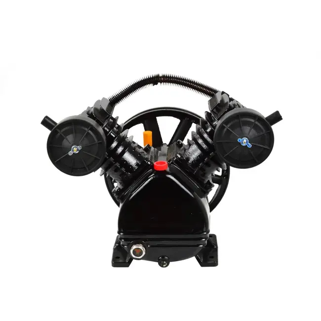 GEKO Twin-cylinder luchtcompressorpomp - gietijzer - 3 PK - 400 L/min - 8 bar