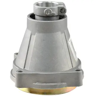 GEKO Koppelinghuis met trommel - 9-spline - 28 mm - Voor bosmaaier