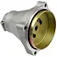 GEKO Koppelinghuis met trommel - 9-spline - 28 mm - Voor bosmaaier