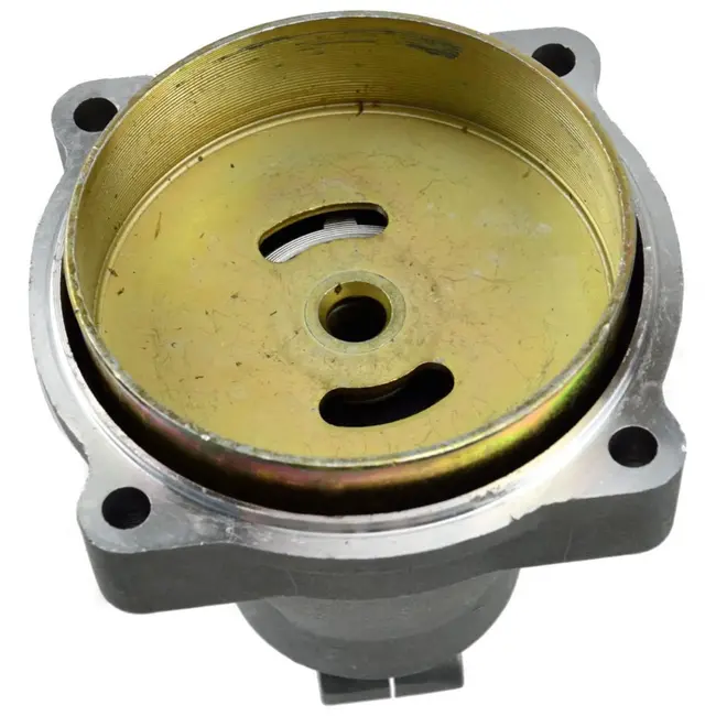 GEKO Koppelinghuis met trommel - 9-spline - 28 mm - Voor bosmaaier