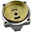GEKO Koppelinghuis met trommel - 9-spline - 28 mm - Voor bosmaaier