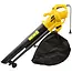 GEKO Bladblazer - 3-in-1 Functie - 3000W - 45L Zak - Ergonomisch Design