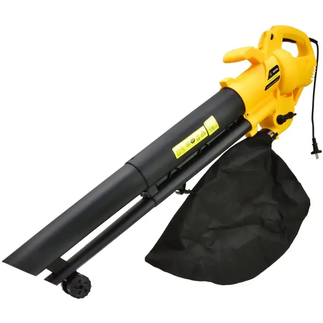 John Gardener Bladblazer - 3-in-1 Functie - 3000W - 45L Zak - Ergonomisch Design