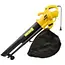 GEKO Bladblazer - 3-in-1 Functie - 3000W - 45L Zak - Ergonomisch Design
