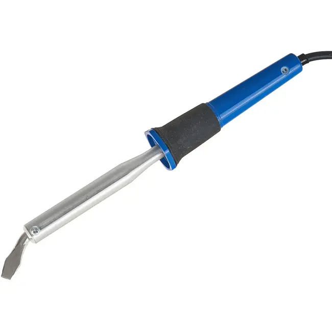 GEKO Soldeerpistool 100W - Gebogen Punt - Rubberen Grip - 500°C