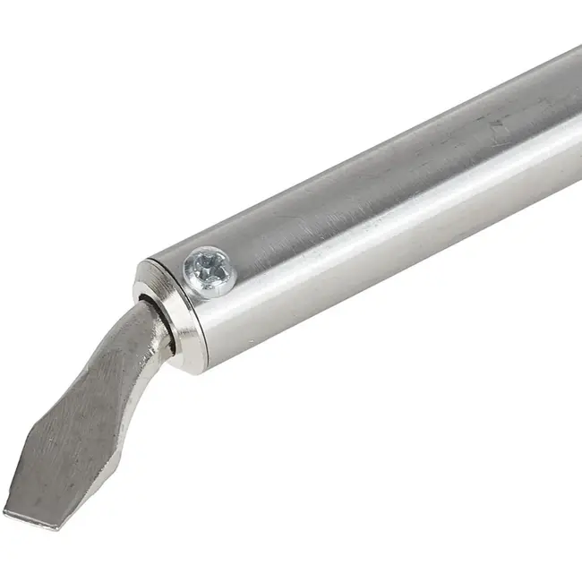 GEKO Soldeerpistool 100W - Gebogen Punt - Rubberen Grip - 500°C