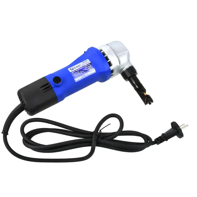 GEKO Elektrische nibbler - precisie snijden - 1,6 mm staal - compact ontwerp