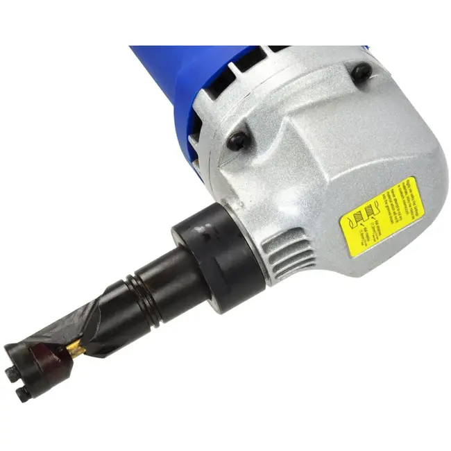 GEKO Elektrische nibbler - precisie snijden - 1,6 mm staal - compact ontwerp