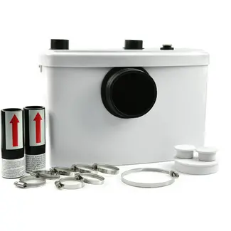 GEKO WC rioolpomp - 600W - Hoge doorstroom - Lange persafstand