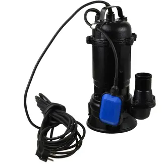 GEKO Dompelpomp met vlotterschakelaar - 550 W - 17.000 l/u - Gietijzer - 40°C max. temperatuur
