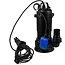 GEKO Dompelpomp met vlotterschakelaar - 550 W - 17.000 l/u - Gietijzer - 40°C max. temperatuur