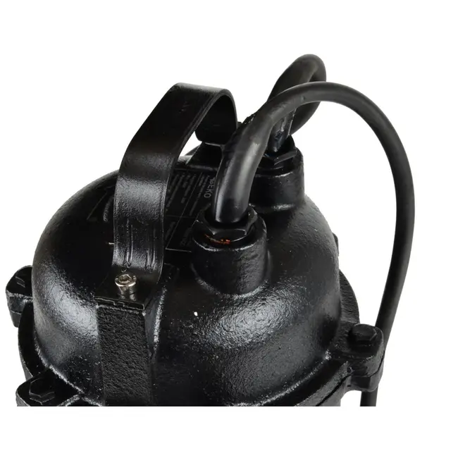 GEKO Dompelpomp met vlotterschakelaar - 550 W - 17.000 l/u - Gietijzer - 40°C max. temperatuur