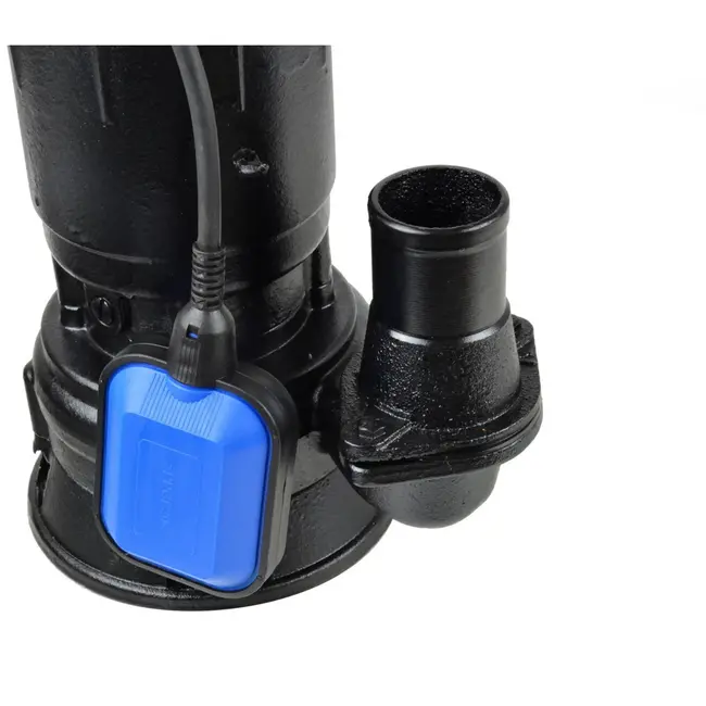 GEKO Dompelpomp met vlotterschakelaar - 550 W - 17.000 l/u - Gietijzer - 40°C max. temperatuur