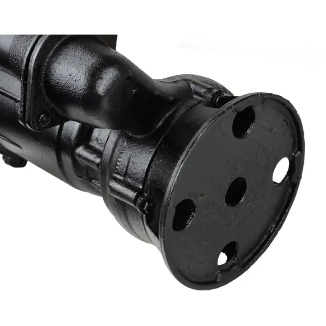 GEKO Dompelpomp met vlotterschakelaar - 550 W - 17.000 l/u - Gietijzer - 40°C max. temperatuur