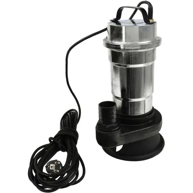 GEKO Waterpomp - Nikkel - 550W - 17.000 l/u - Voor Vuil Water