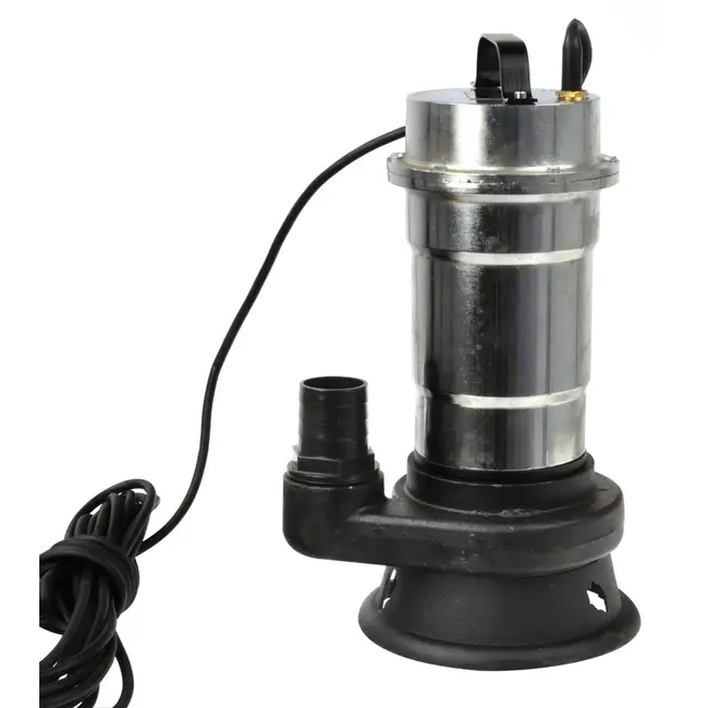 GEKO Waterpomp - Nikkel - 550W - 17.000 l/u - Voor Vuil Water