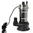 GEKO Waterpomp - Nikkel - 550W - 17.000 l/u - Voor Vuil Water