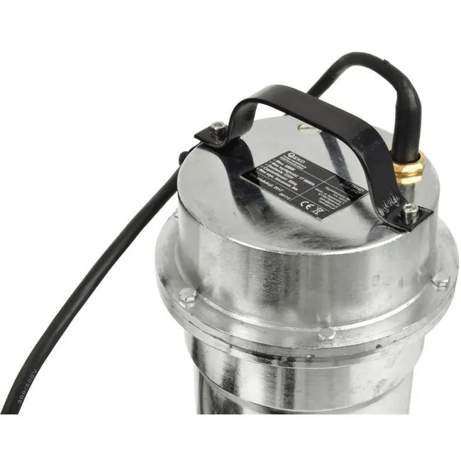 GEKO Waterpomp - Nikkel - 550W - 17.000 l/u - Voor Vuil Water