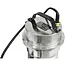 GEKO Waterpomp - Nikkel - 550W - 17.000 l/u - Voor Vuil Water