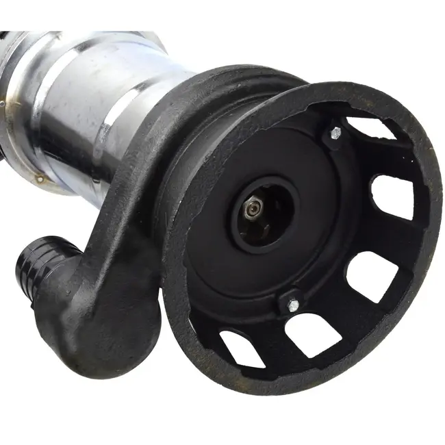 GEKO Waterpomp - Nikkel - 550W - 17.000 l/u - Voor Vuil Water