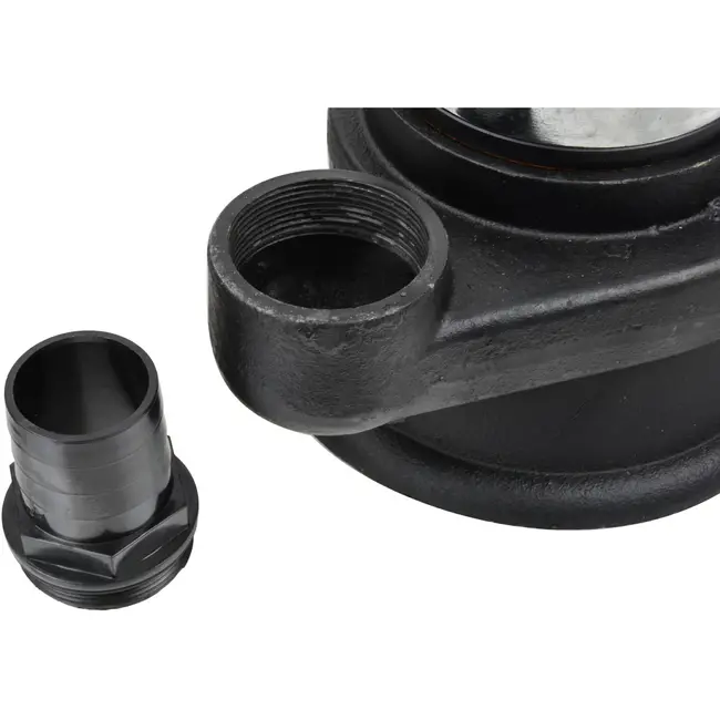 GEKO Waterpomp - Nikkel - 550W - 17.000 l/u - Voor Vuil Water