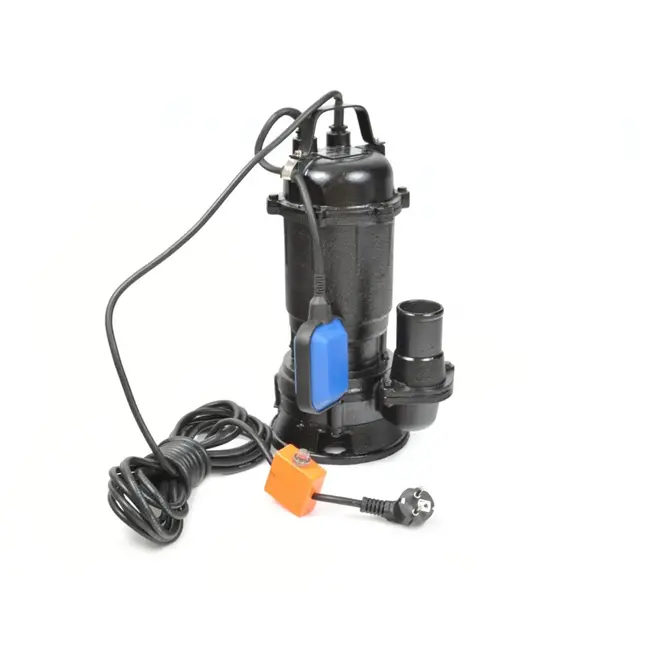 GEKO Efficiënte vuilwaterpomp - versnipperaar, vlotter & thermische schakelaar - gietijzer - 17.000 l/u