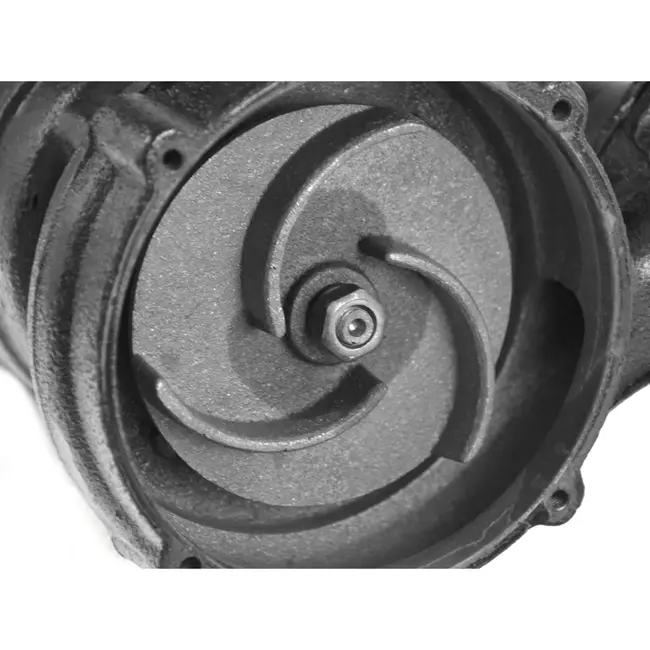 GEKO Efficiënte vuilwaterpomp - versnipperaar, vlotter & thermische schakelaar - gietijzer - 17.000 l/u