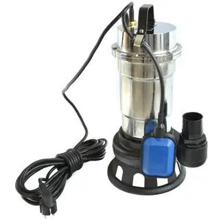 GEKO Waterpomp - 550W - Nikkelen Behuizing - Max. 8m Heffing - 17.000 l/u Capaciteit