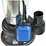 GEKO Waterpomp - 550W - Nikkelen Behuizing - Max. 8m Heffing - 17.000 l/u Capaciteit