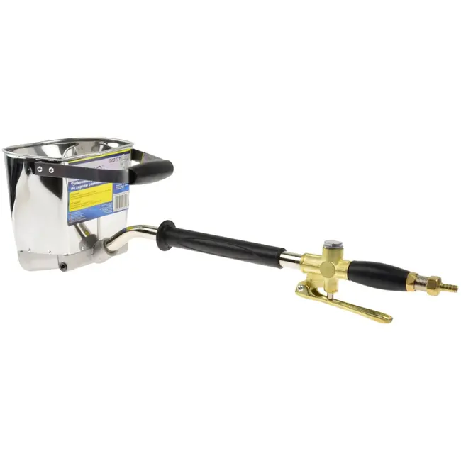 GEKO Muurcementspuit - Aluminium & RVS - 19 mm Nozzle - 4L Cup - 6-9 bar