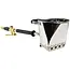 GEKO Muurcementspuit - Aluminium & RVS - 19 mm Nozzle - 4L Cup - 6-9 bar