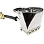 GEKO Muurcementspuit - Aluminium & RVS - 19 mm Nozzle - 4L Cup - 6-9 bar