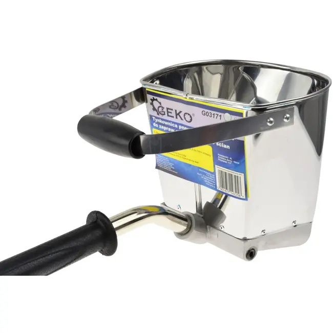 GEKO Muurcementspuit - Aluminium & RVS - 19 mm Nozzle - 4L Cup - 6-9 bar
