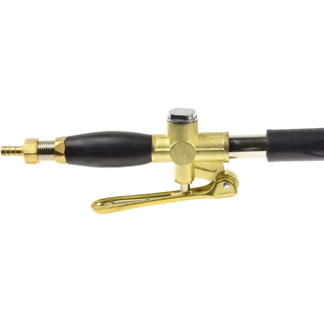 GEKO Muurcementspuit - Aluminium & RVS - 19 mm Nozzle - 4L Cup - 6-9 bar