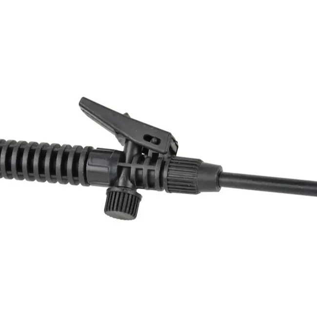 GEKO Handmatige drukspuit - 8L - Oranje - Veiligheidsventiel - Verstelbare riem