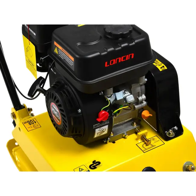 GEKO Beton trilplaat - compact en krachtig - 15 kN - 90 kg - 550x440 mm