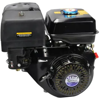 GEKO Krachtige benzinemotor - 13 PK - 398 cc - Handmatige start - Voor diverse machines