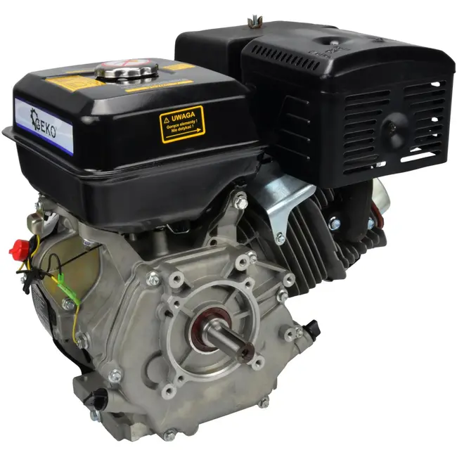 GEKO Krachtige benzinemotor - 13 PK - 398 cc - Handmatige start - Voor diverse machines