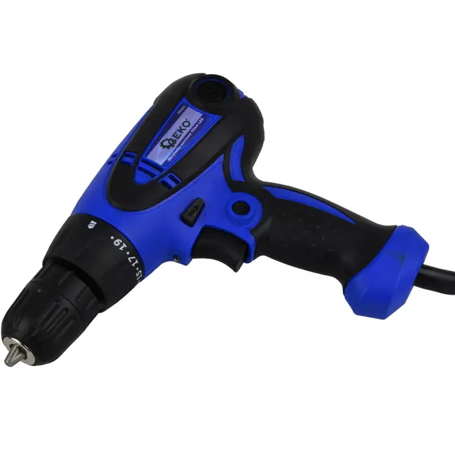 GEKO Compacte boor/schroevendraaier - LED - 280W - 20 koppelstanden - SoftGrip