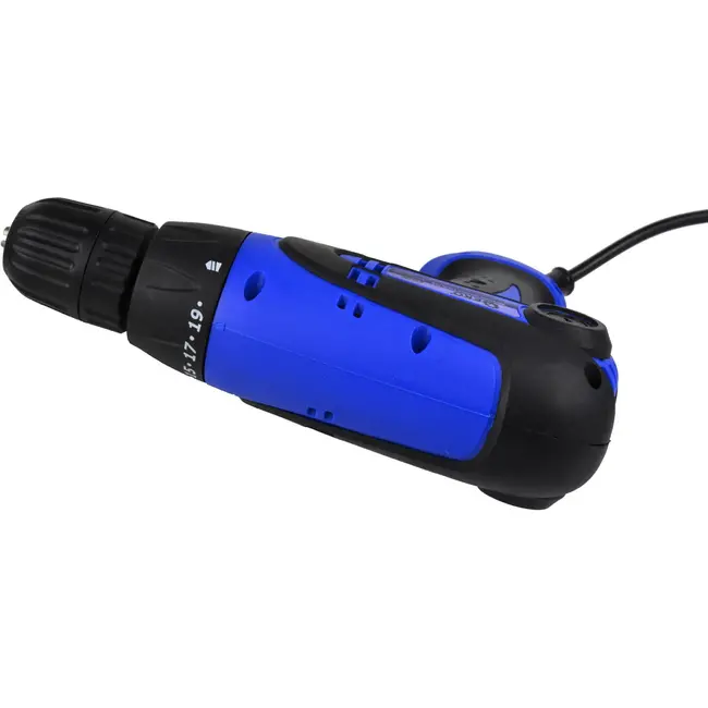 GEKO Compacte boor/schroevendraaier - LED - 280W - 20 koppelstanden - SoftGrip