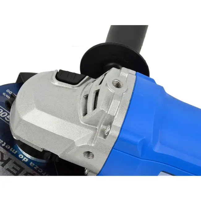 GEKO Haakse slijper - 125 mm - 1200W - ergonomische grip - variabele snelheid