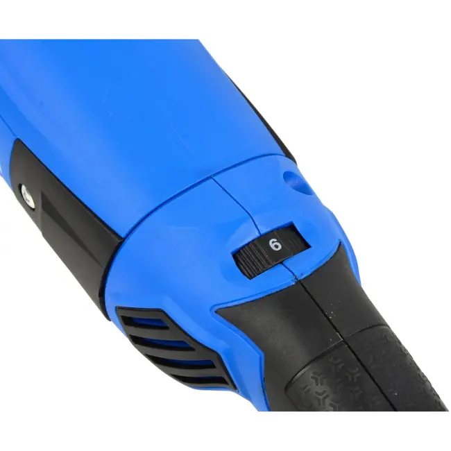 GEKO Haakse slijper - 125 mm - 1200W - ergonomische grip - variabele snelheid