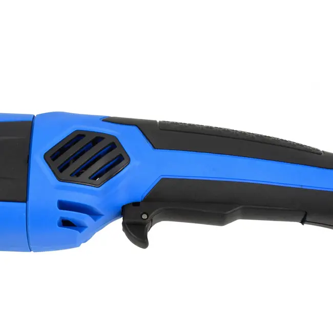 GEKO Haakse slijper - 125 mm - 1200W - ergonomische grip - variabele snelheid