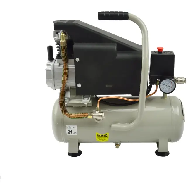 GEKO 8L luchtcompressor - oliegesmeerd - 8 bar - 118 L/min - draagbaar