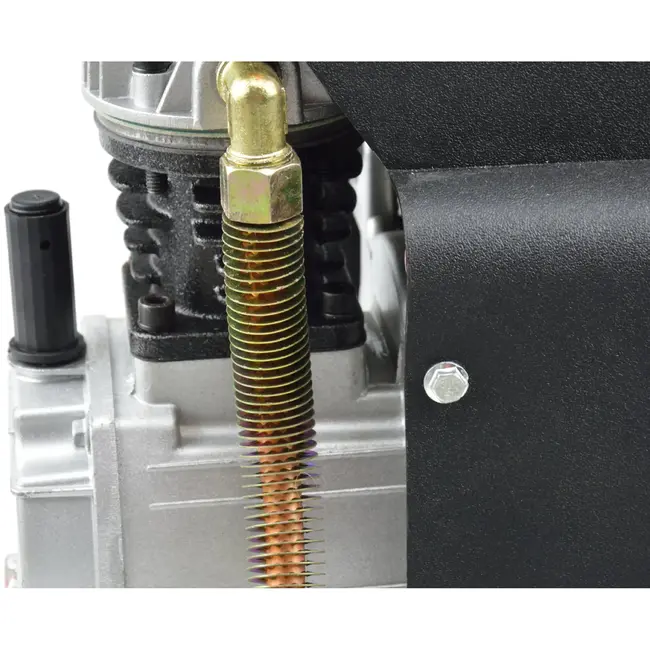 GEKO 8L luchtcompressor - oliegesmeerd - 8 bar - 118 L/min - draagbaar