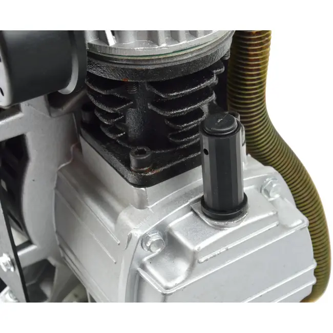 GEKO 8L luchtcompressor - oliegesmeerd - 8 bar - 118 L/min - draagbaar